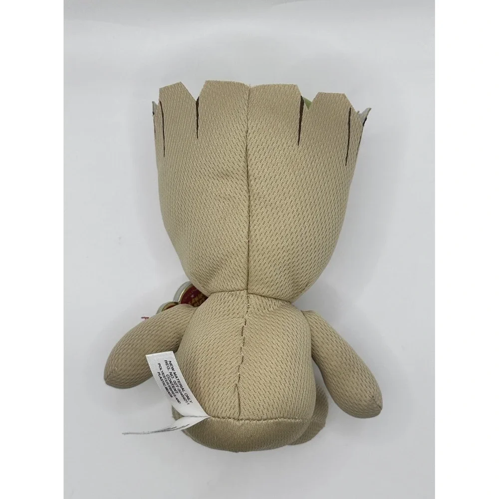 TY Beanie Baby Groot New Guardians of the Galaxy Movie Plush Stuffed Bean 2018‎